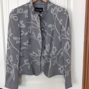 Amazing Giorgio Armani silk Jacket size 46
